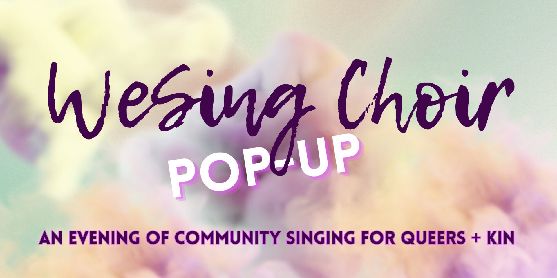WeSing Pop-Up